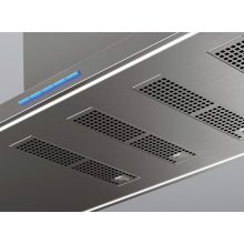 Pando P-861/90 inox ECO fali páraelszívó