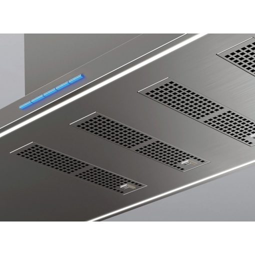 Pando P-861/90 inox ECO fali páraelszívó