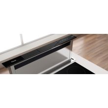 Pando E-320/90 inox/fekete beépíthető páraelszívó