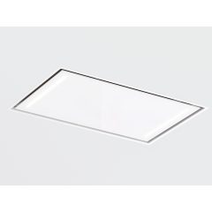 Pando E-217/110X70 fehér üveg ECO PLUS páraelszívó