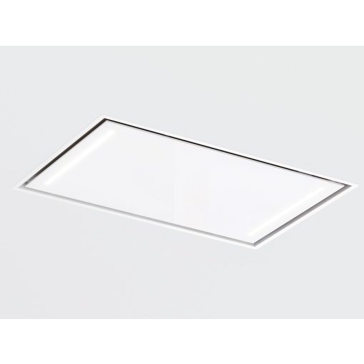 Pando E-217/110X70 fehér üveg ECO PLUS páraelszívó
