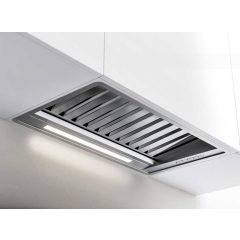 Pando PRO/100 inox beépíthető páraelszívó SEC
