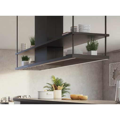 Pando I-898 LONG RACK 1250 sziget páraelszívó