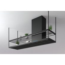 Pando I-897 LONG RACK sziget páraelszívó