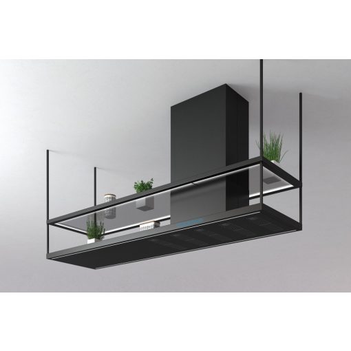 Pando I-897 LONG RACK sziget páraelszívó