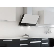 Pando P-730/90 fekete üveg SEC PLUS döntött páraelszívó
