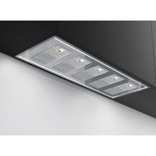 Pando GTI/510 inox ECO SEC PLUS beépíthető páraelszívó
