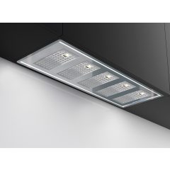 Pando GTI/810 inox beépíthető páraelszívó