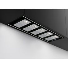 Pando GTI/510 fekete/inox beépíthető páraelszívó