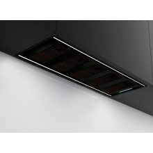 Pando GTI/725 fekete beépíthető páraelszívó