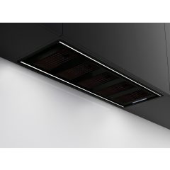 Pando GTI/725 fekete beépíthető páraelszívó