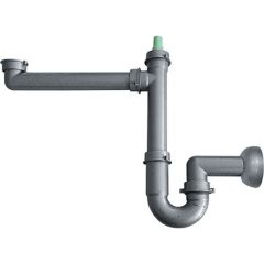 FRANKE Szifon egymedencés mosogatóhoz 1 1,5"