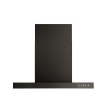 OPERIS LARDO T PLUS 90 fekete fali páraelszívó