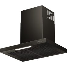 OPERIS LARDO T PLUS 90 fekete fali páraelszívó