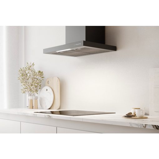 OPERIS LARDO T PLUS 90 fekete fali páraelszívó