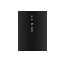 OPERIS CYLINDER 38 fekete fali páraelszívó