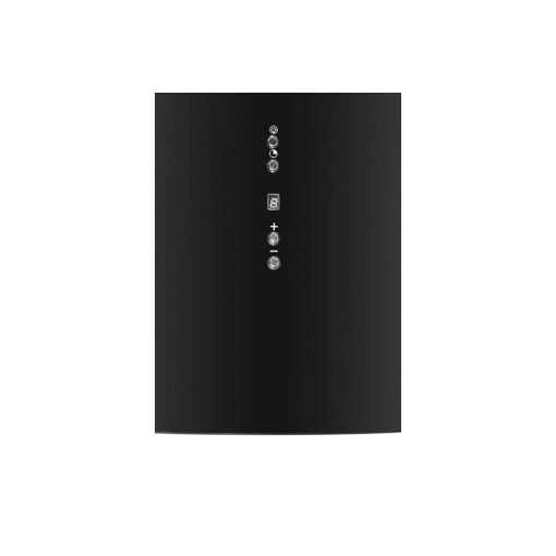 OPERIS CYLINDER 38 fekete fali páraelszívó