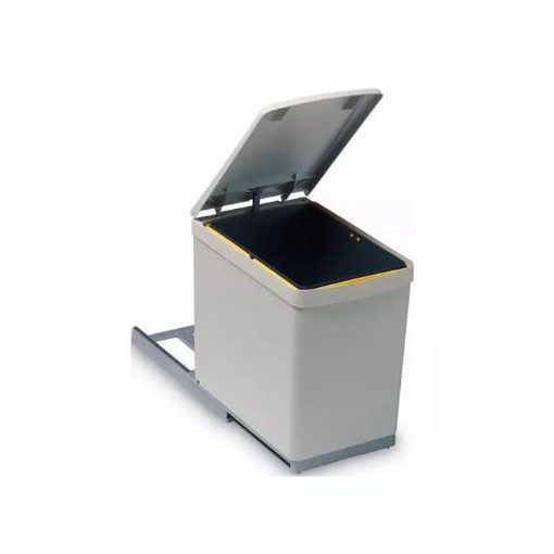 LINEA 280 szemetes (16L), szürke
