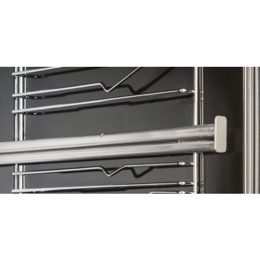 Kluge teleszkópos sütősín