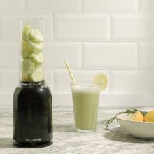 Egyszemélyes turmixgép, fekete