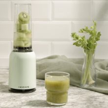 Egyszemélyes turmixgép, zöld