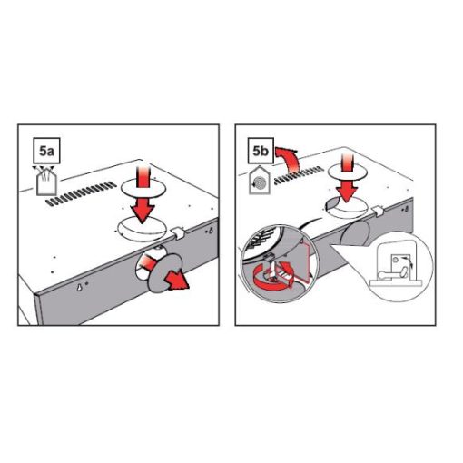 OPERIS NOVENTA 50 inox szabadonálló páraelszívó