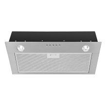 OPERIS PLUTO inox beépíthető páraelszívó