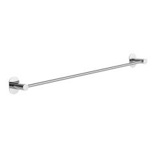 LAVEO MIRI törülköző tartó (60x610x72 mm) rögzítővel és ragasztóval, króm