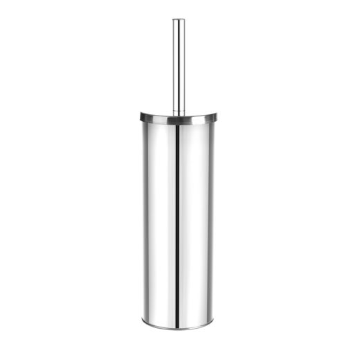 LAVEO MIRI WC-kefe (97x380 mm), króm (fekete kefével)