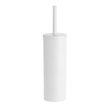 LAVEO MIRI WC-kefe (97x380 mm), fehér (fekete kefével)