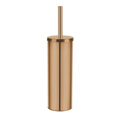 LAVEO MIRI WC-kefe (97x380 mm), rose gold (fekete kefével)