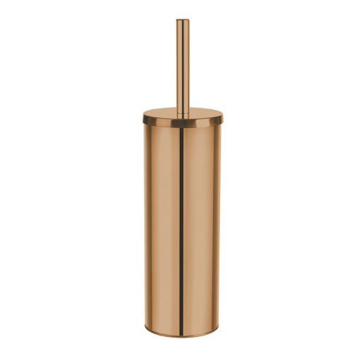 LAVEO MIRI WC-kefe (97x380 mm), rose gold (fekete kefével)