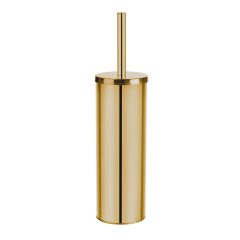 LAVEO MIRI WC-kefe (97x380 mm), arany (fekete kefével)