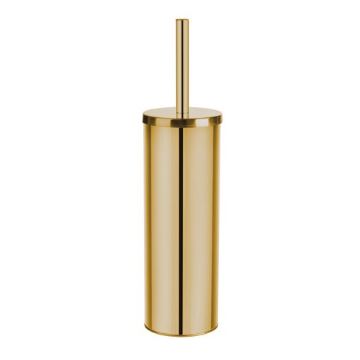 LAVEO MIRI WC-kefe (97x380 mm), arany (fekete kefével)