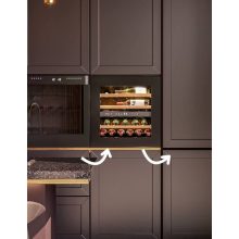 Avintage Borhűtő AVI50PLATINUM beépíthető, 24 palack