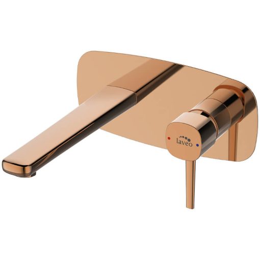 LAVEO POLA rejtett fali mosdócsap, rose gold