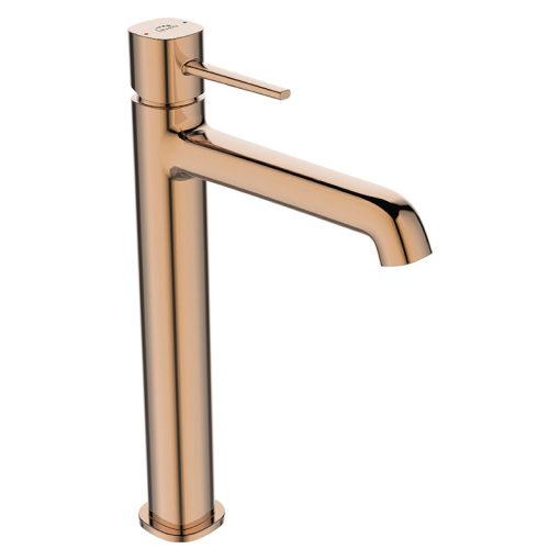 LAVEO POLA magas mosdócsap, rose gold
