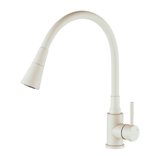 LAVEO CORIA rug.tömlős zuhanyváltos csaptelep, jázmin