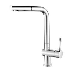 Laveo LUNA Kihúzható csaptelep, króm