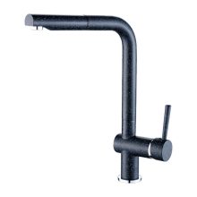 Laveo LUNA Kihúzható csaptelep, szemcsés fekete