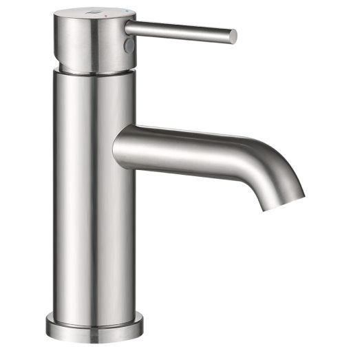 LAVEO NOIA mosdócsap, szálcsiszolt inox