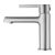 LAVEO ALITA magas mosdócsap, szálcsiszot niikkel