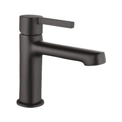 LAVEO ALITA magas mosdócsap, fekete
