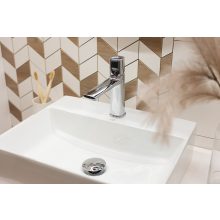 LAVEO TORES mosdócsap click-clack leeresztővel, króm