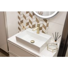 LAVEO TORES mosdócsap click-clack leeresztővel, szatin arany