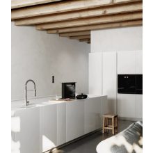 Ciarko Design Moondraft 60 cm fekete pultból kiemelkedő páraelszívó