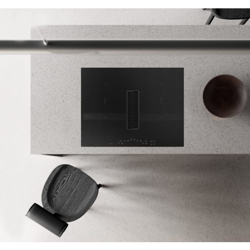 Ciarko Design Wizard SLIM 60 fekete főzőlapba integrált páraelszívó
