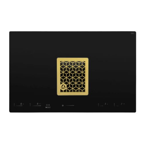 Ciarko Design Wizard Gold / fekete főzőlapba integrált páraelszívó (kivezetéses)