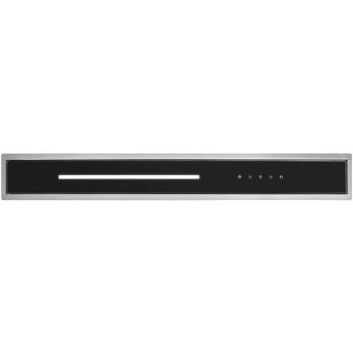 Ciarko Design Moondraft 90 cm Inox pultból kiemelkedő páraelszívó