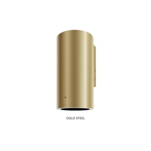 Ciarko Design Tubus Gold Steel fali páraelszívó